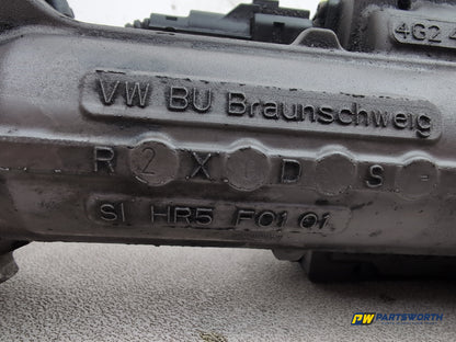 Audi A6 Se Tdi Quattro Auto Electric Power Steering Rack 4g2423105c - photo 5