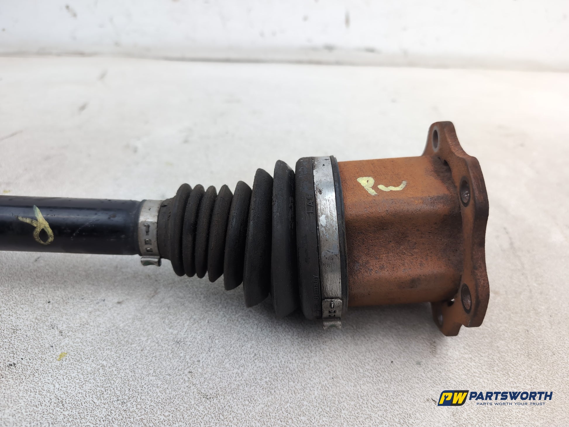 Audi A6 Se Tdi Quattro Auto Driveshaft Front Rh Driver Side 4g0407271f 2011-2014 - photo 5