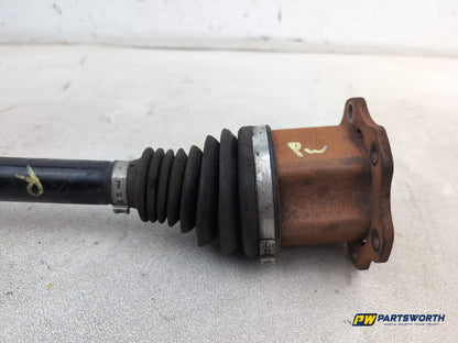 Audi A6 Se Tdi Quattro Auto Driveshaft Front Rh Driver Side 4g0407271f 2011-2014 - photo 5