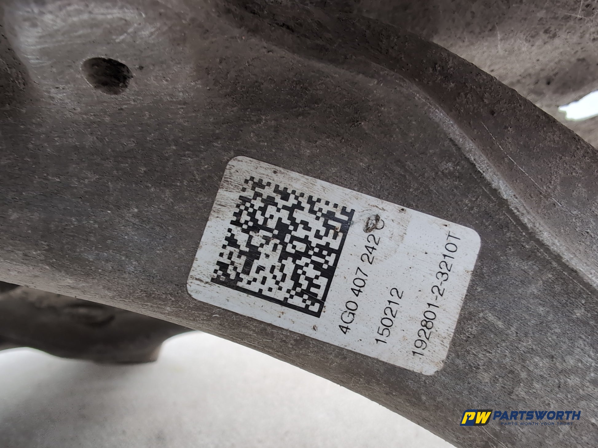 Wheel Hub Front RH 5