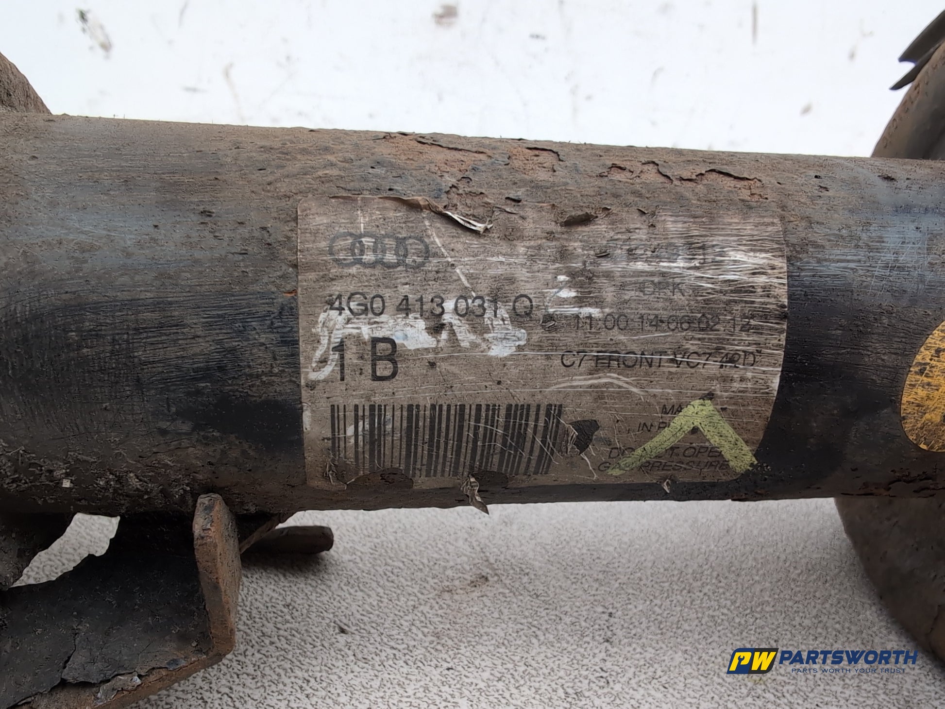Audi A6 Se Tdi Quattro Auto Shock Absorber Front Lh Passenger Side 4g0413031q - photo 5