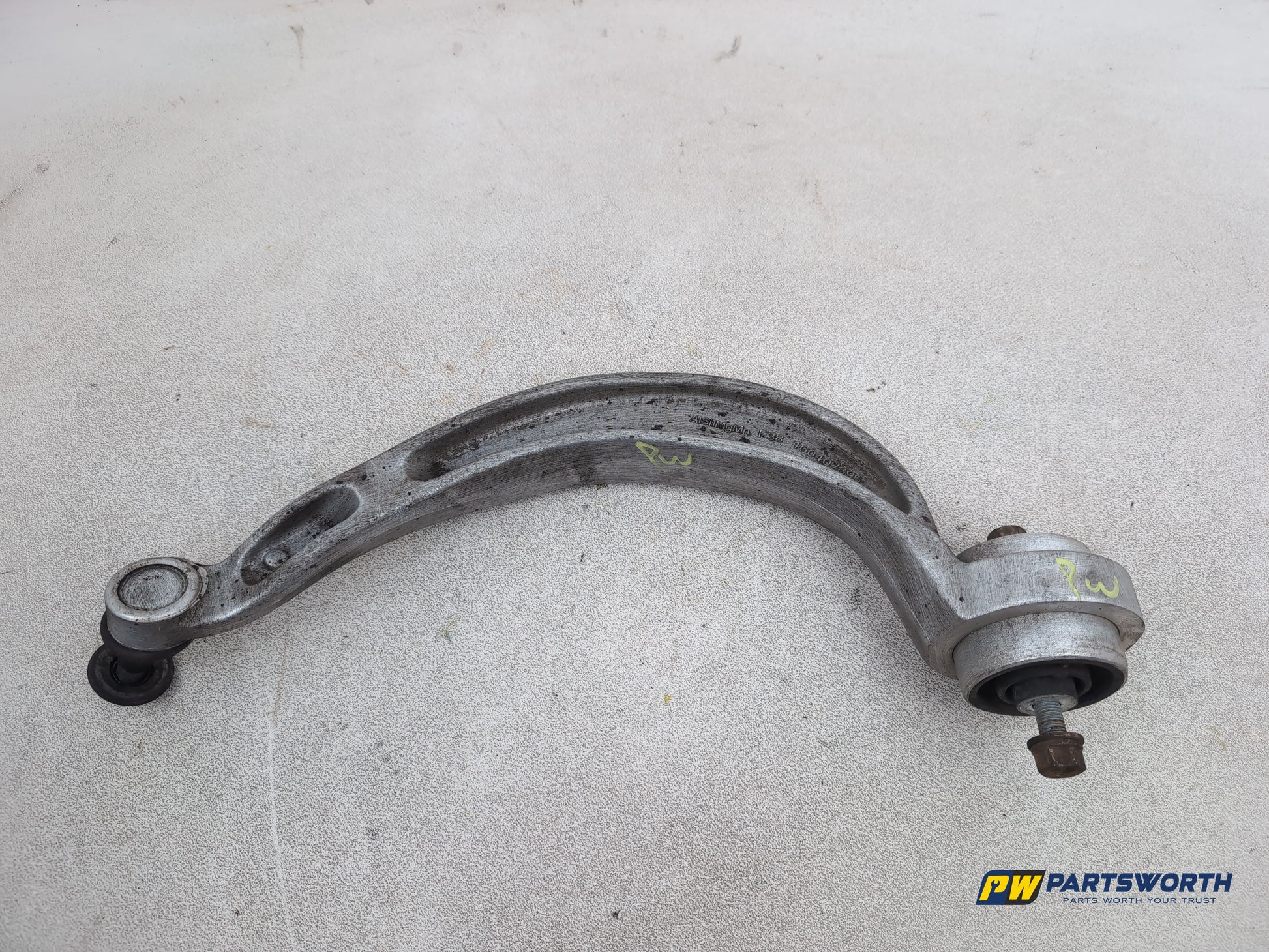 Audi A6 Se Tdi Quattro Auto Front Left Lower Control Arm 4g0407695 2011-2014 - photo 5