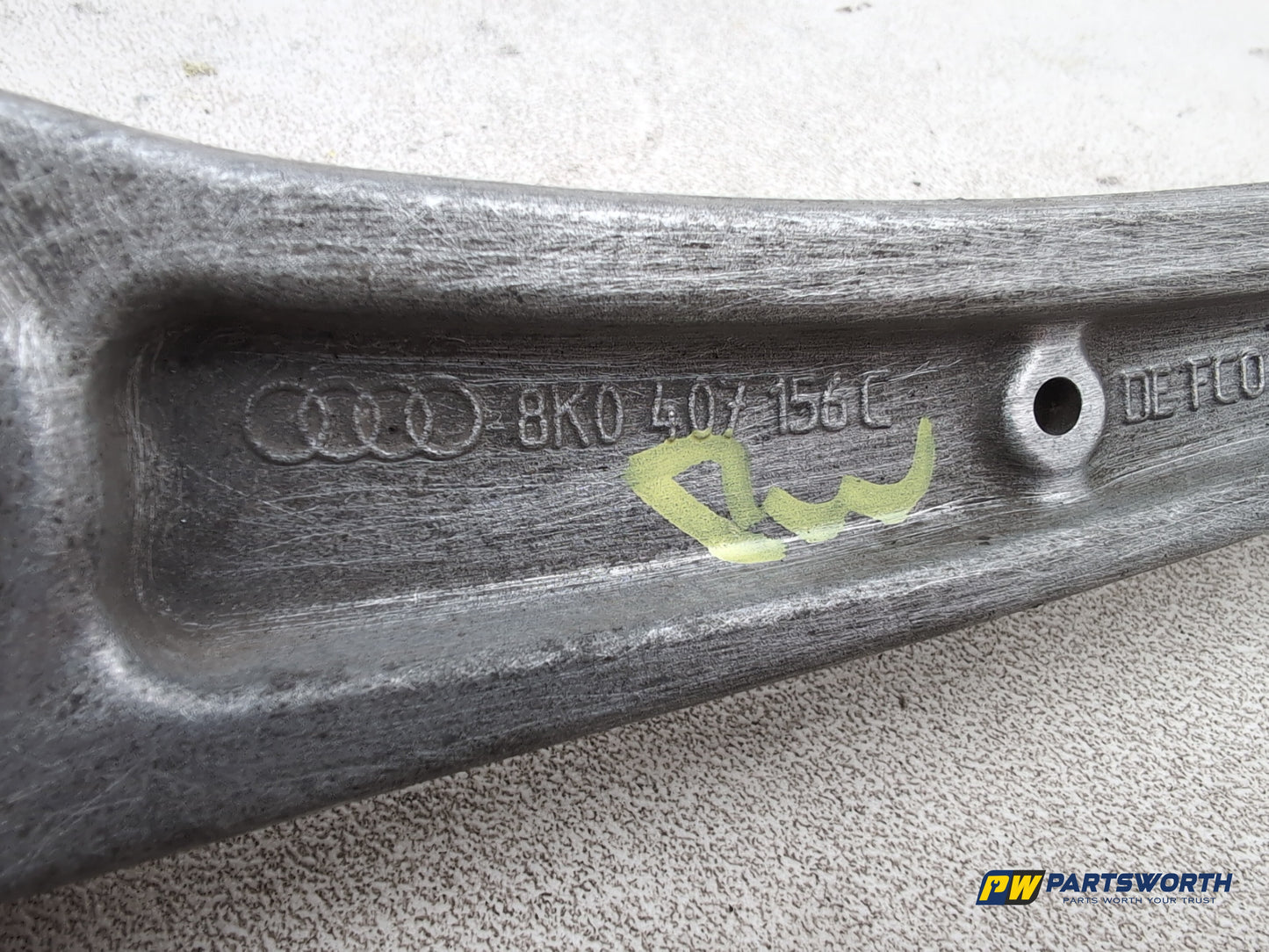 Audi A6 Se Tdi Quattro Auto Front Right Lower Wishbone Control Arm 8k0407156c - photo 5