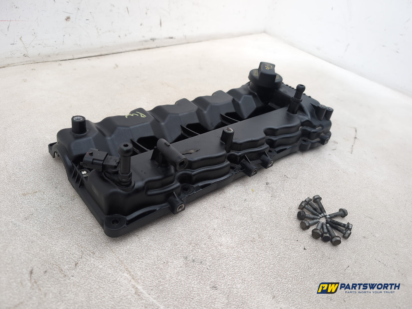 Kia Sportage 3 Sat Nav Crdi Engine Rocker Valve Cover 2010-2015 - photo 5