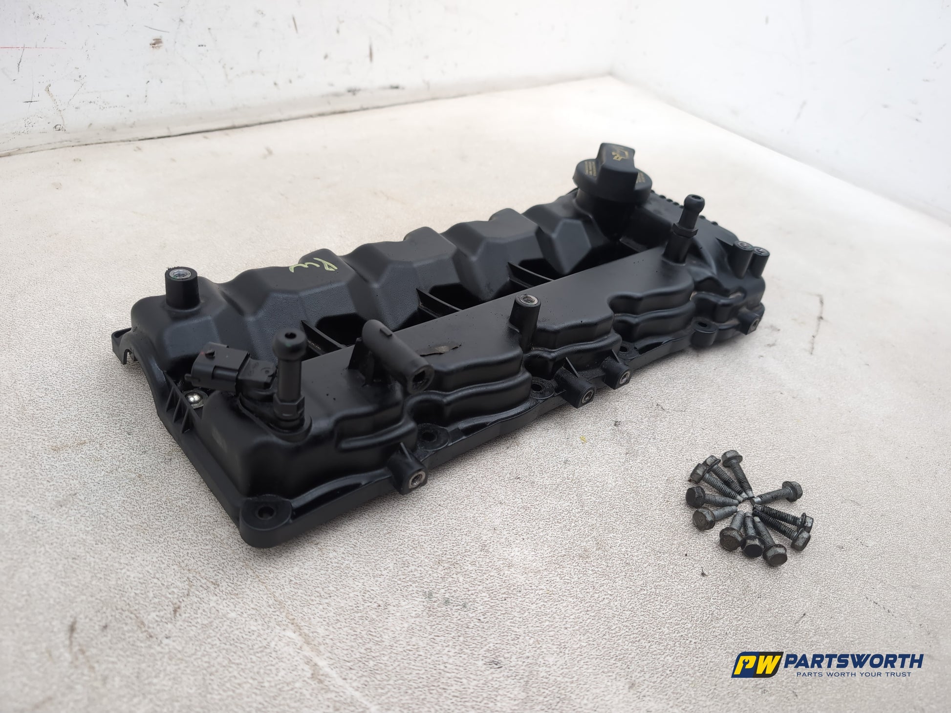 Kia Sportage 3 Sat Nav Crdi Engine Rocker Valve Cover 2010-2015 - photo 5