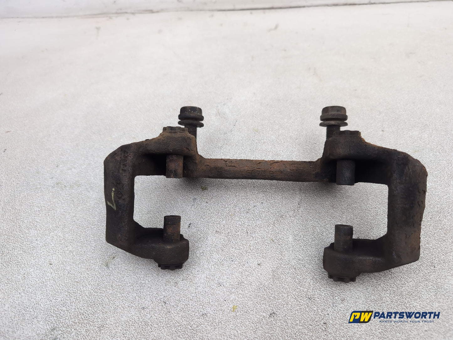 Audi A6 Se Tdi Quattro Front Brake Caliper Support Lh Passenger Side 2011-2014 - photo 5