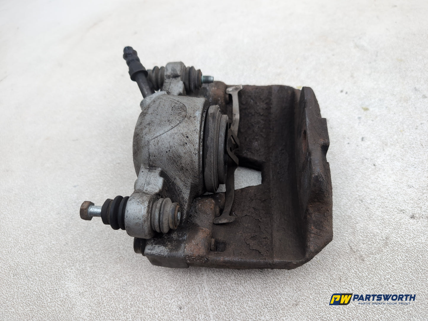 Audi A6 Se Tdi Quattro Auto Brake Caliper Front Lg Passenger Side 2011-2014 - photo 5