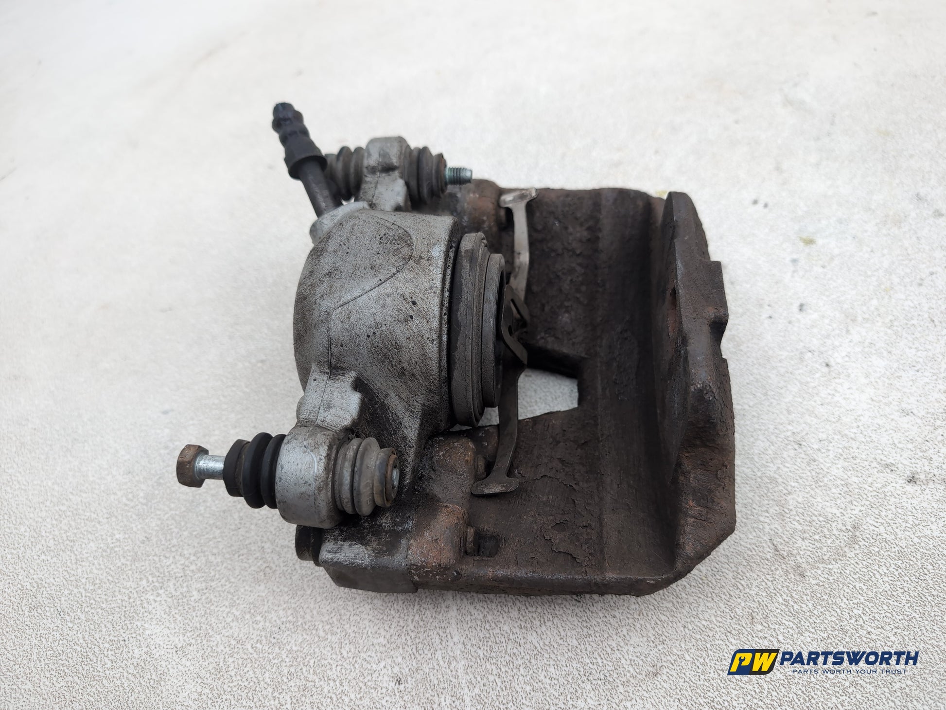 Audi A6 Se Tdi Quattro Auto Brake Caliper Front Lg Passenger Side 2011-2014 - photo 5