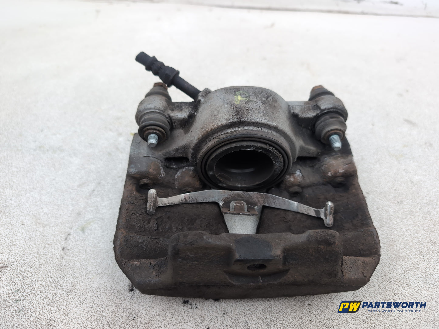 Audi A6 Se Tdi Quattro Auto Brake Caliper Front Rh Driver Side 2011-2014 - photo 5