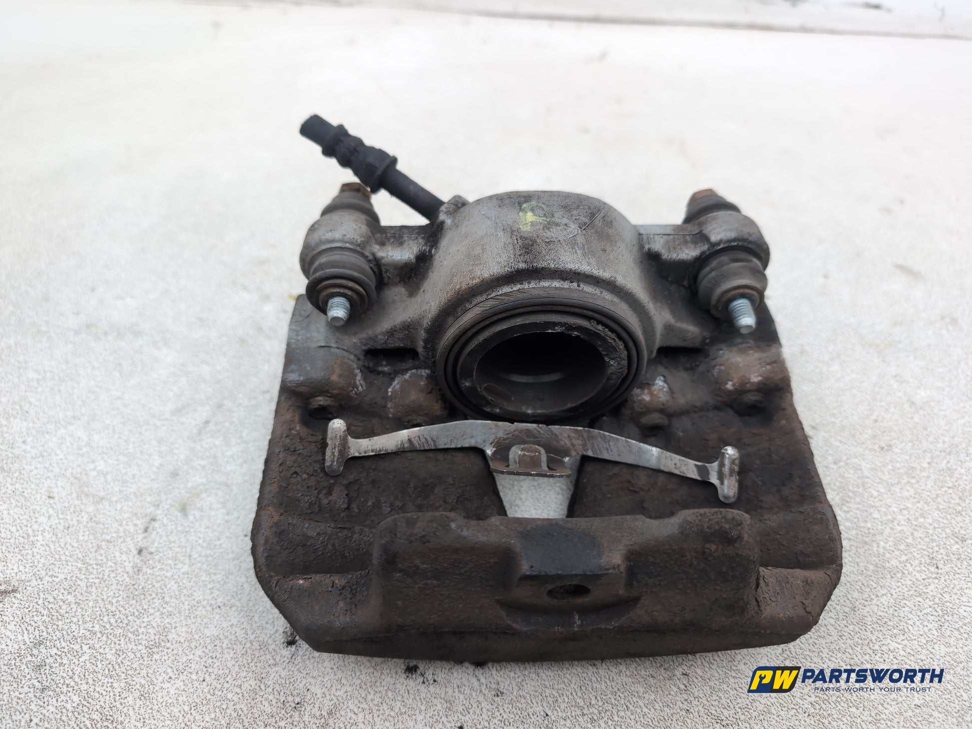 Audi A6 Se Tdi Quattro Auto Brake Caliper Front Rh Driver Side 2011-2014 - photo 5