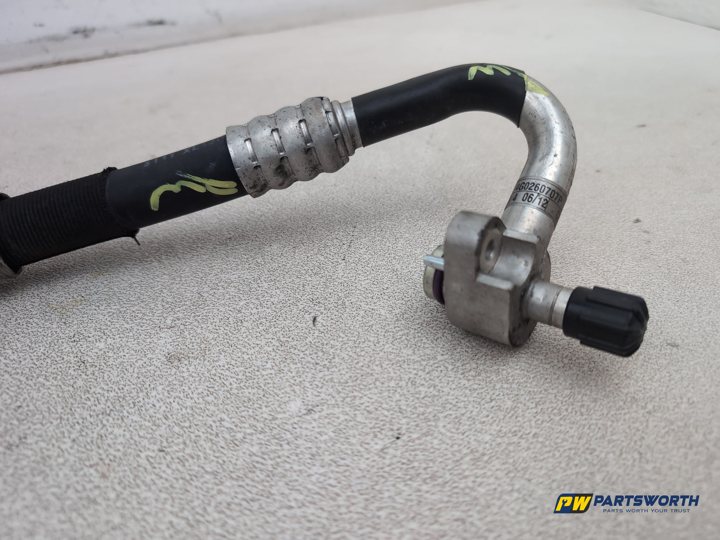 Audi A6 Se Tdi Quattro Auto Air Conditioning Pipe 4g0260707p 2011-2014 - photo 5