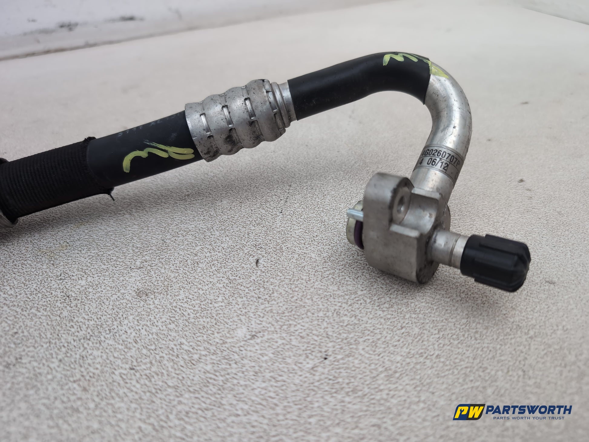Audi A6 Se Tdi Quattro Auto Air Conditioning Pipe 4g0260707p 2011-2014 - photo 5