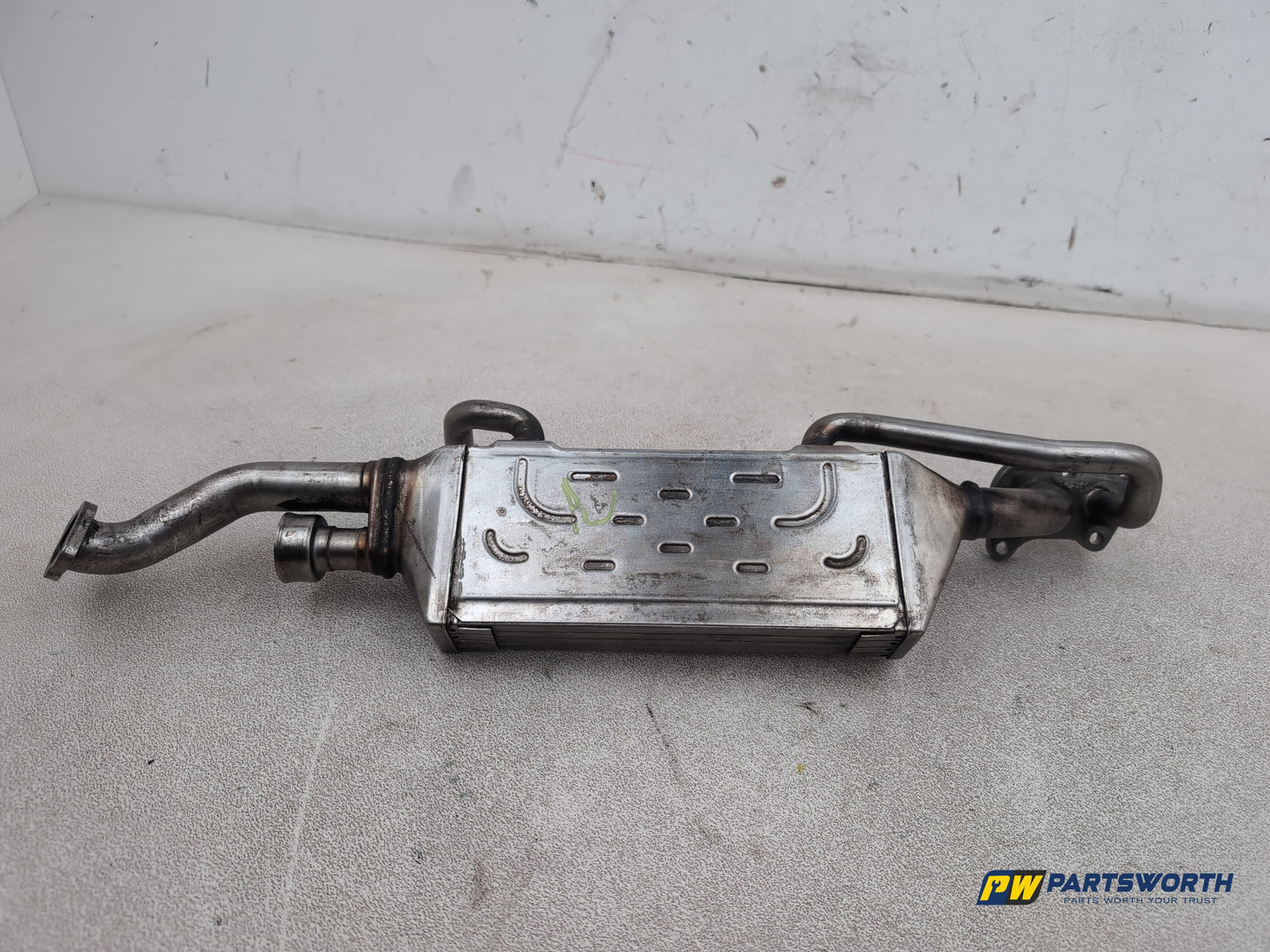 Mercedes-Benz Ml350 Spt Cdi Blueef-Cy Diesel Exhaust Egr Cooler A6421401875 - photo 5