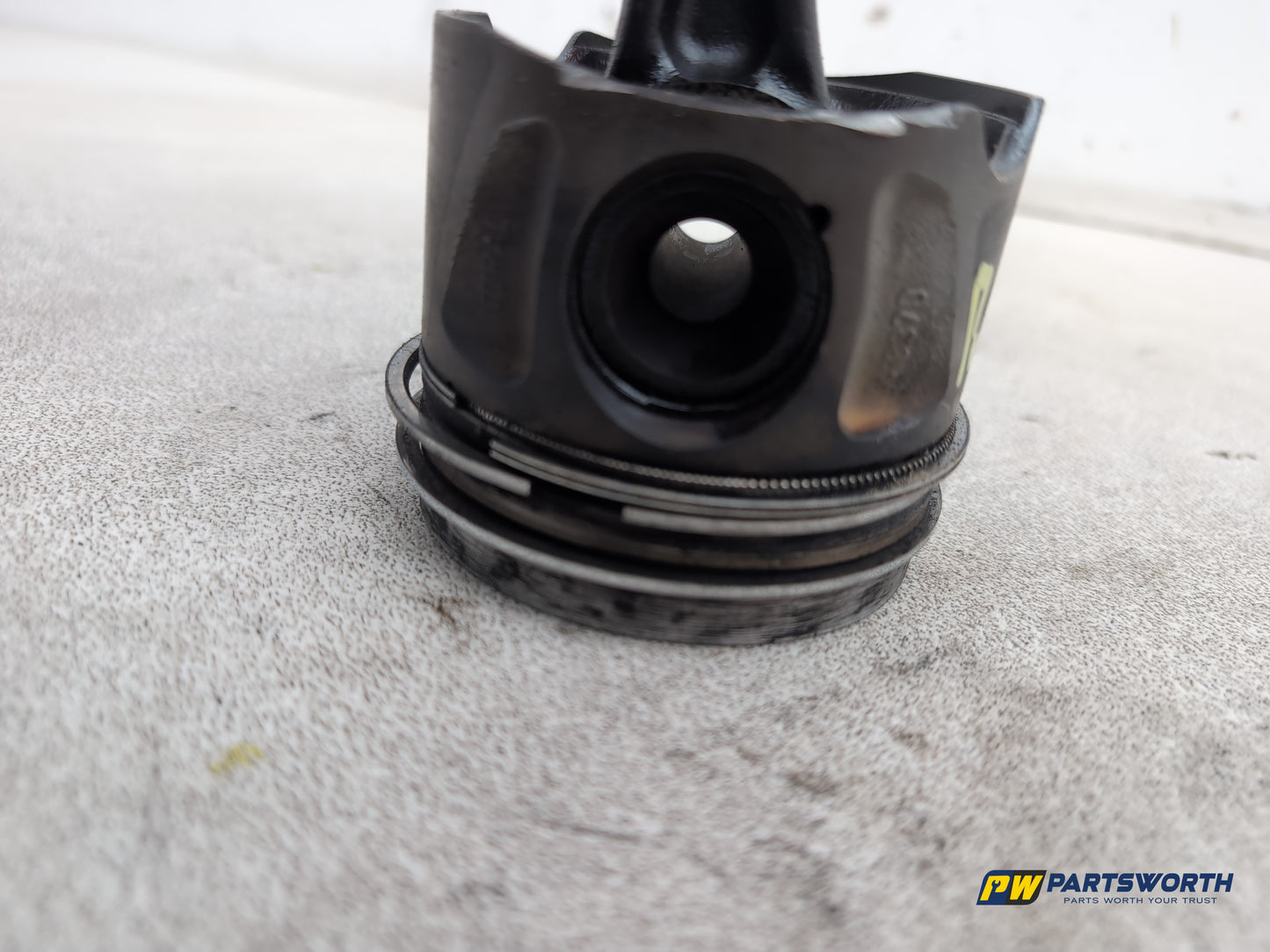 Mercedes-Benz Ml300 Sport Diesel Piston With Conrod Om 642.820 2009-2011 - photo 5