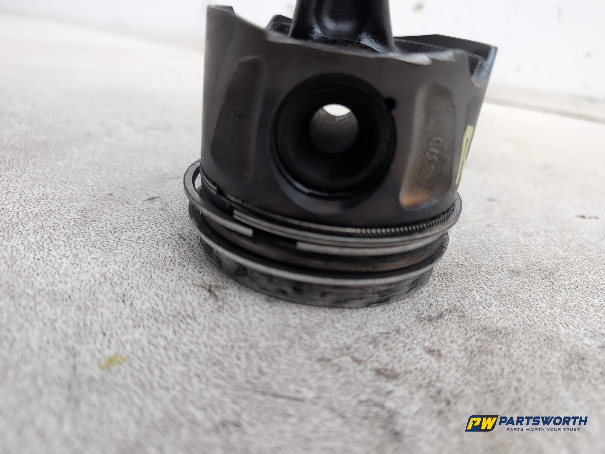 Mercedes-Benz Ml300 Sport Diesel Piston With Conrod Om 642.820 2009-2011 - photo 5
