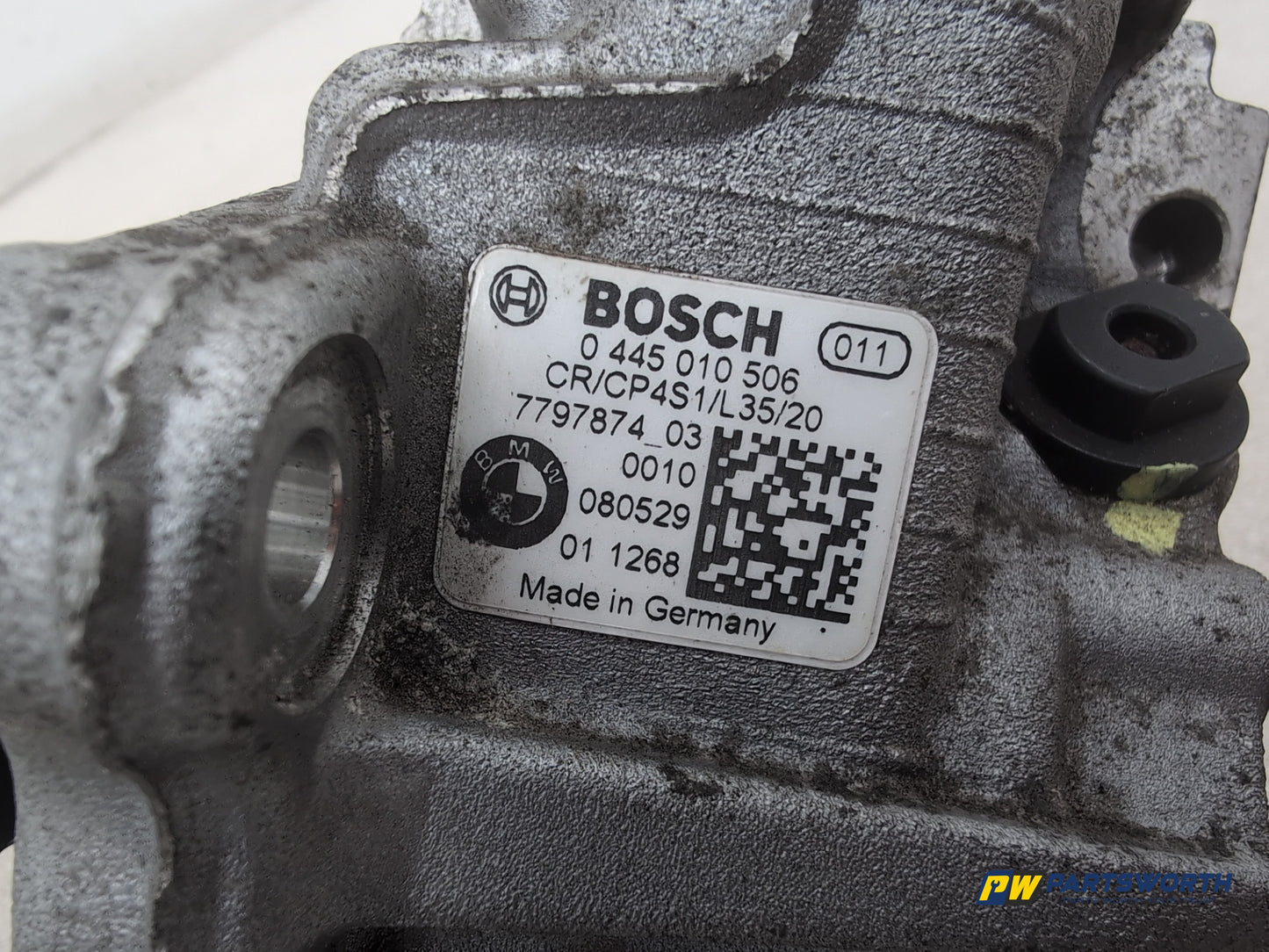 Bmw E87 Lci E90 120d 320d Fuel Pump Injector Rail Pipes And Clamps Set 7797874 - photo 5
