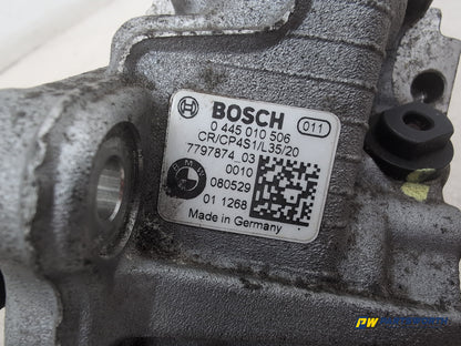 Bmw E87 Lci E90 120d 320d Fuel Pump Injector Rail Pipes And Clamps Set 7797874 - photo 5