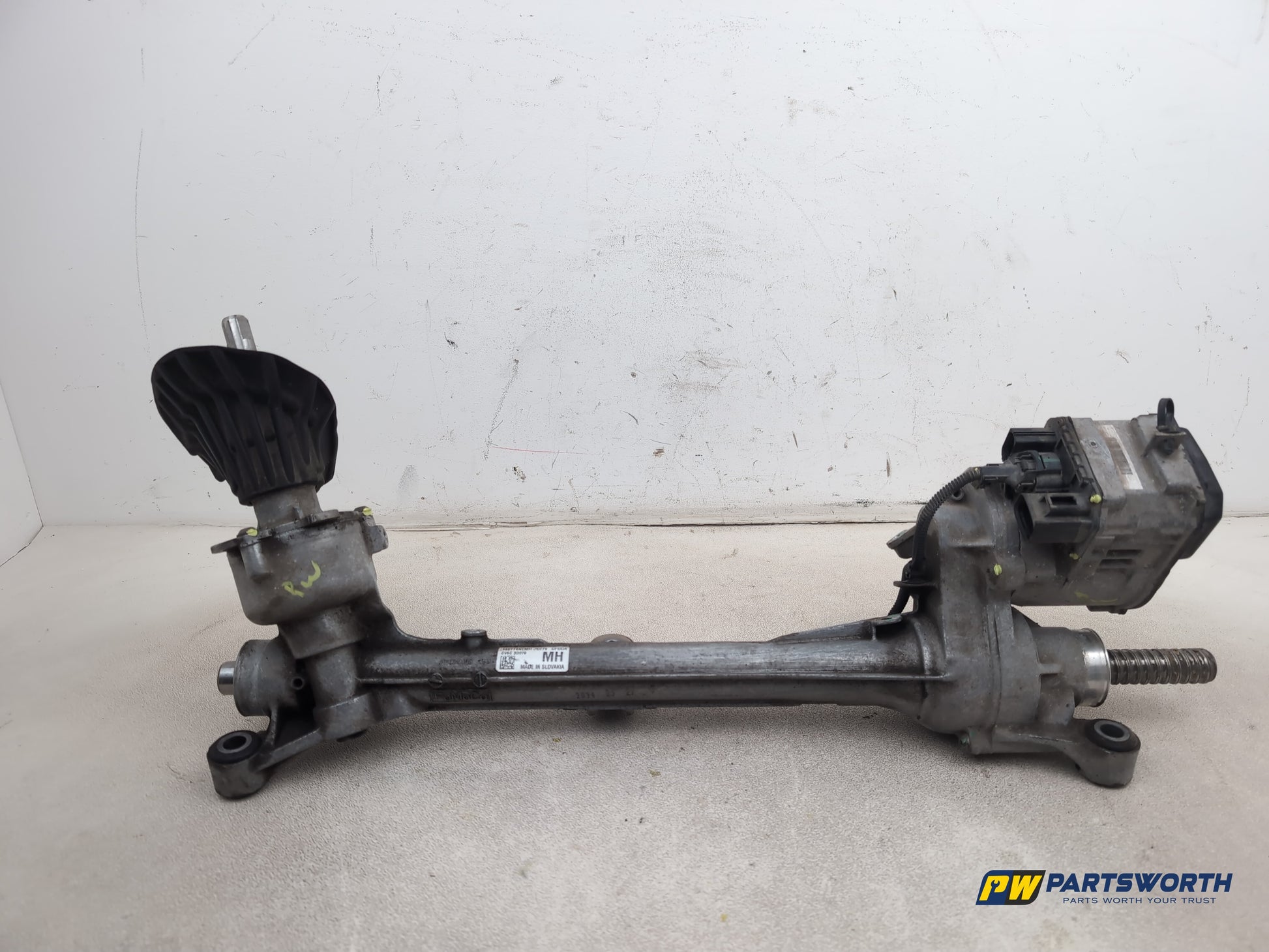 Ford Focus Zetec Turbo Power Steering Rack Cv6c3d079mh 2011-2018 - photo 5