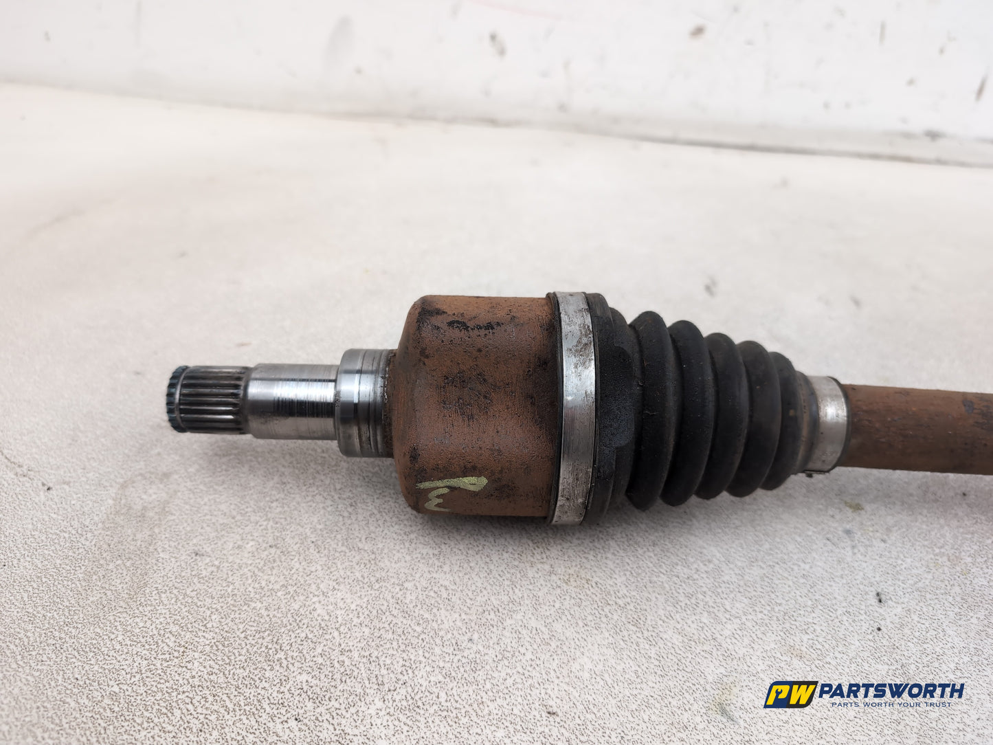 Ford Focus Zetec Turbo Driveshaft Front Lh Passenger Side 2011-2018 - photo 5