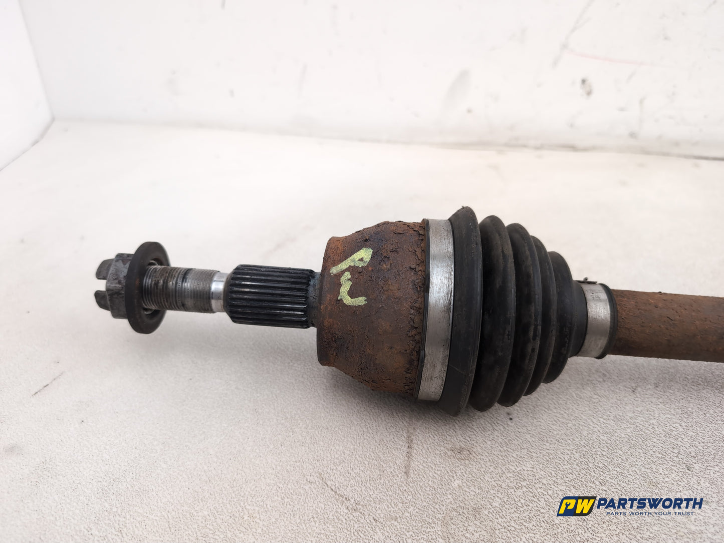 Ford Focus Zetec Turbo Driveshaft Front Rh Driver Side 2011-2018 - photo 5