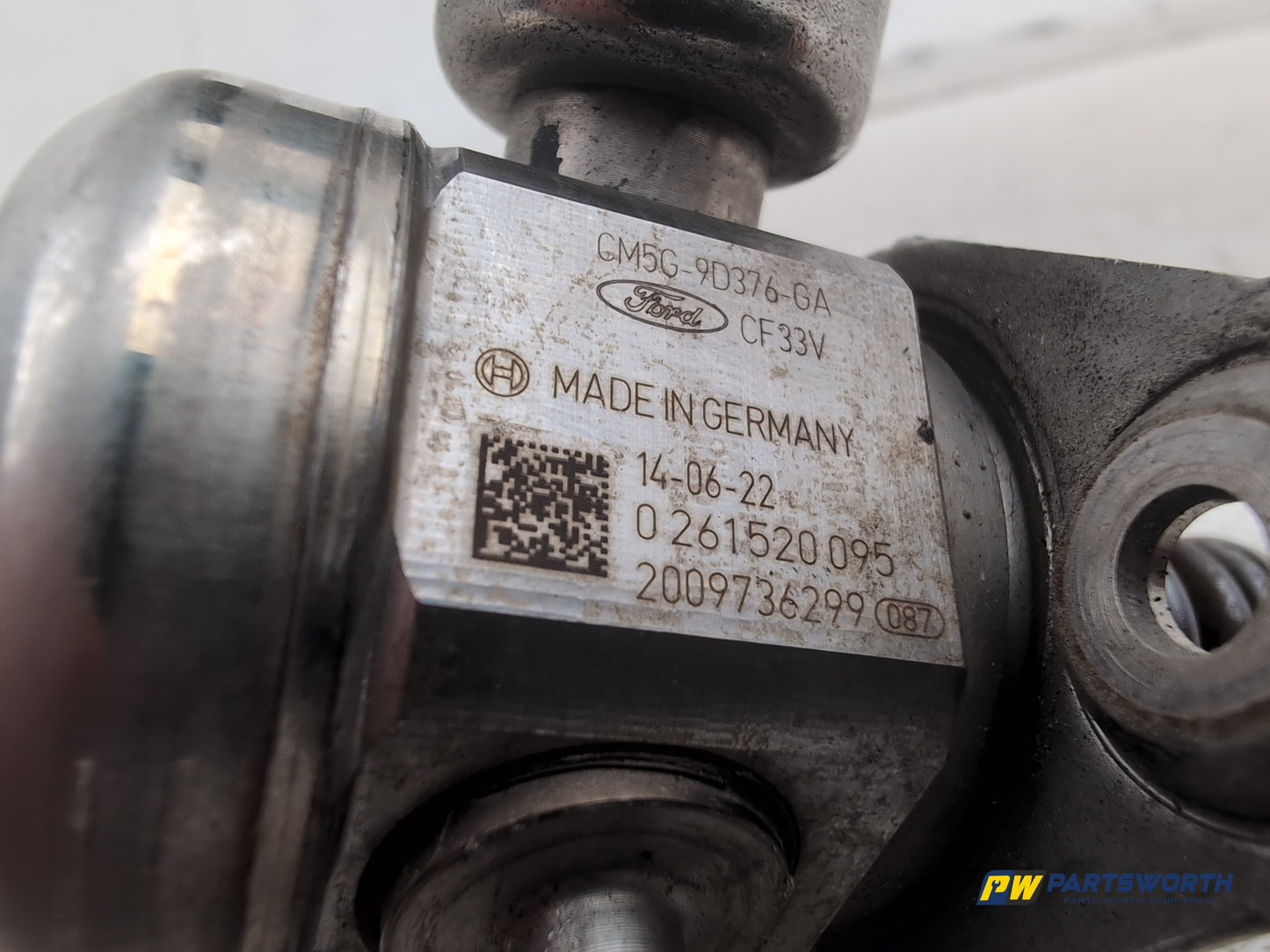 Ford Focus Zetec Turbo High Pressure Fuel Pump Cm509d376ga 2011-2018 - photo 5