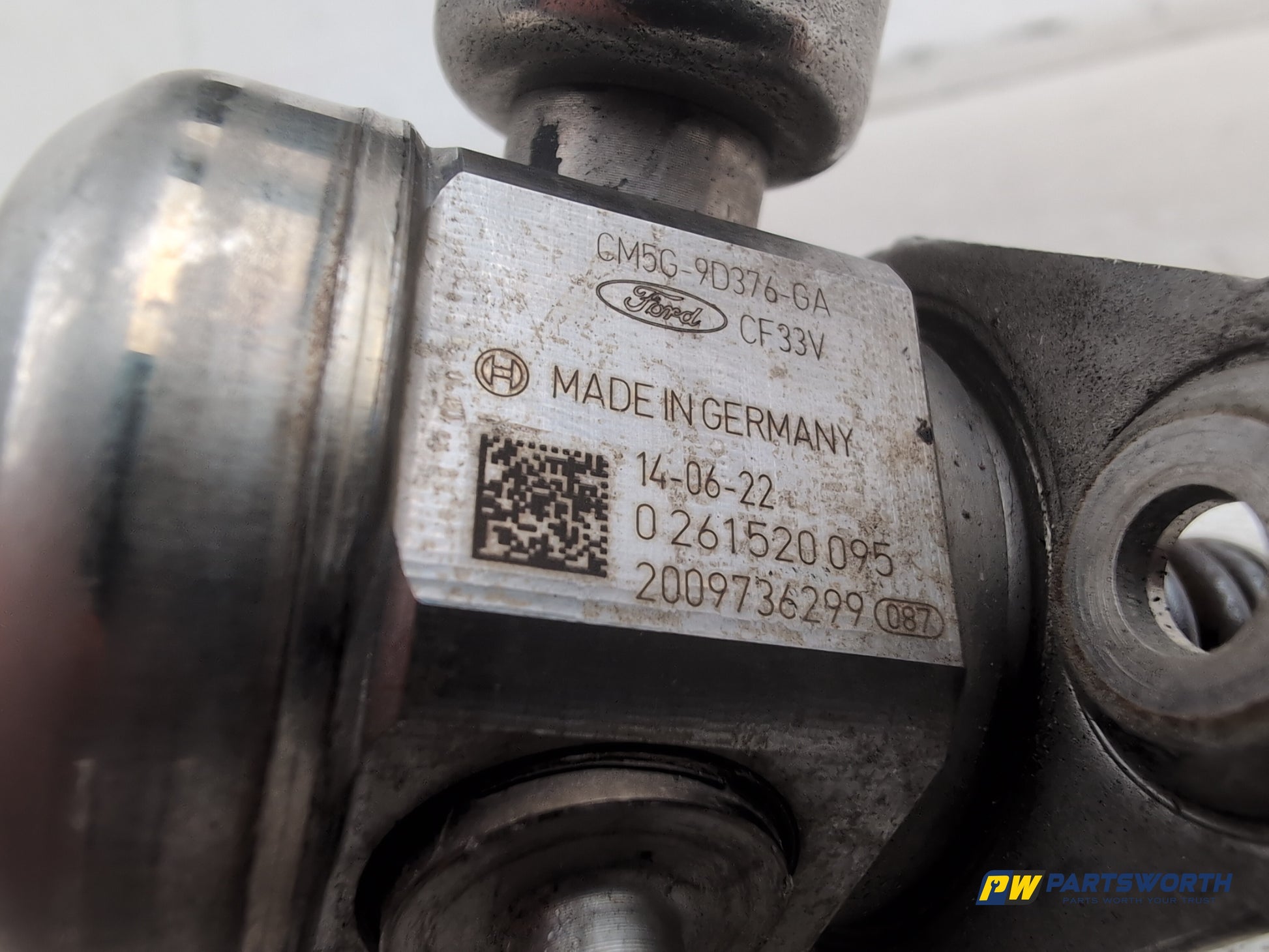 Ford Focus Zetec Turbo High Pressure Fuel Pump Cm509d376ga 2011-2018 - photo 5