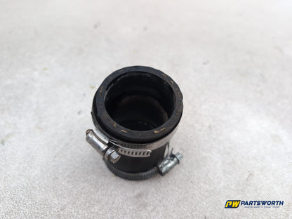Ford Focus Zetec Turbo Throttle Body Rubber Joiner Hose C1b16f075 2011-2018 - photo 5