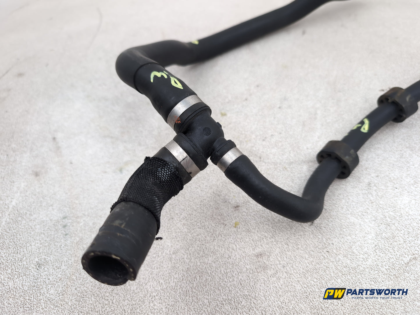 Ford Focus Zetec Turbo Coolant Hose Pipe 2011-2018 - photo 5