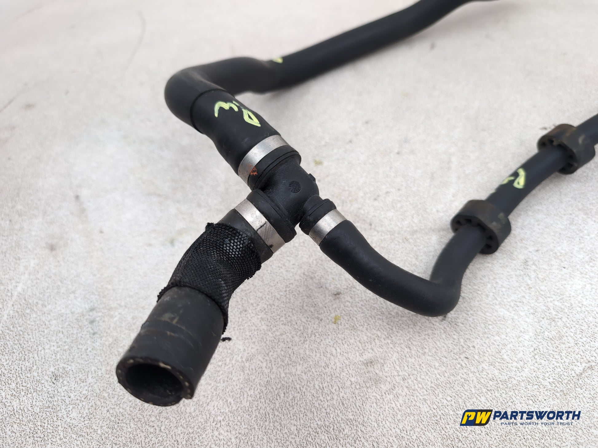 Ford Focus Zetec Turbo Coolant Hose Pipe 2011-2018 - photo 5