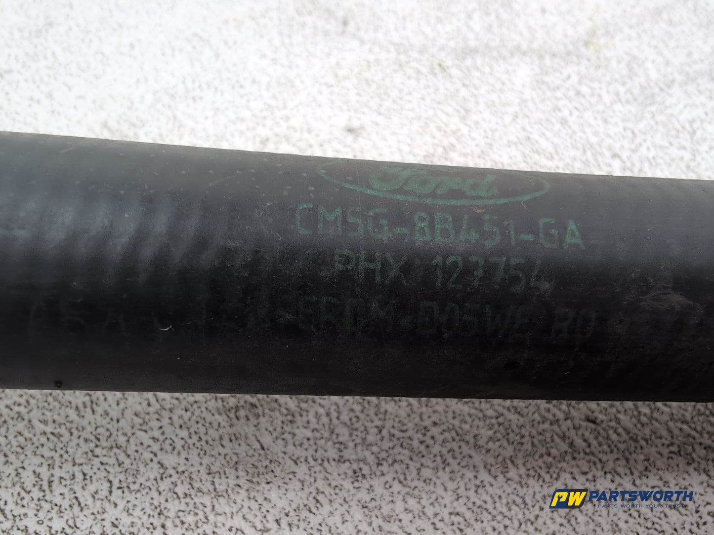 Ford Focus Zetec Turbo Coolant Hose Pipe Cm5g8b451ga 2011-2018 - photo 5