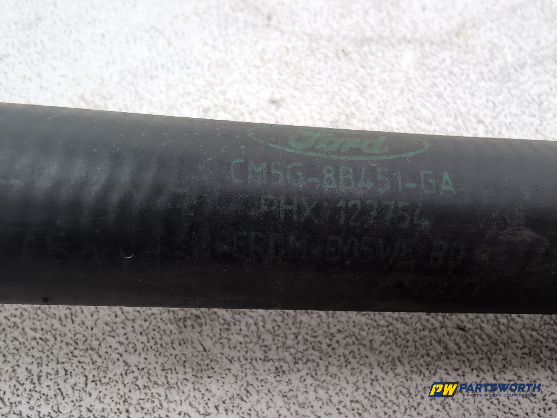 Ford Focus Zetec Turbo Coolant Hose Pipe Cm5g8b451ga 2011-2018 - photo 5