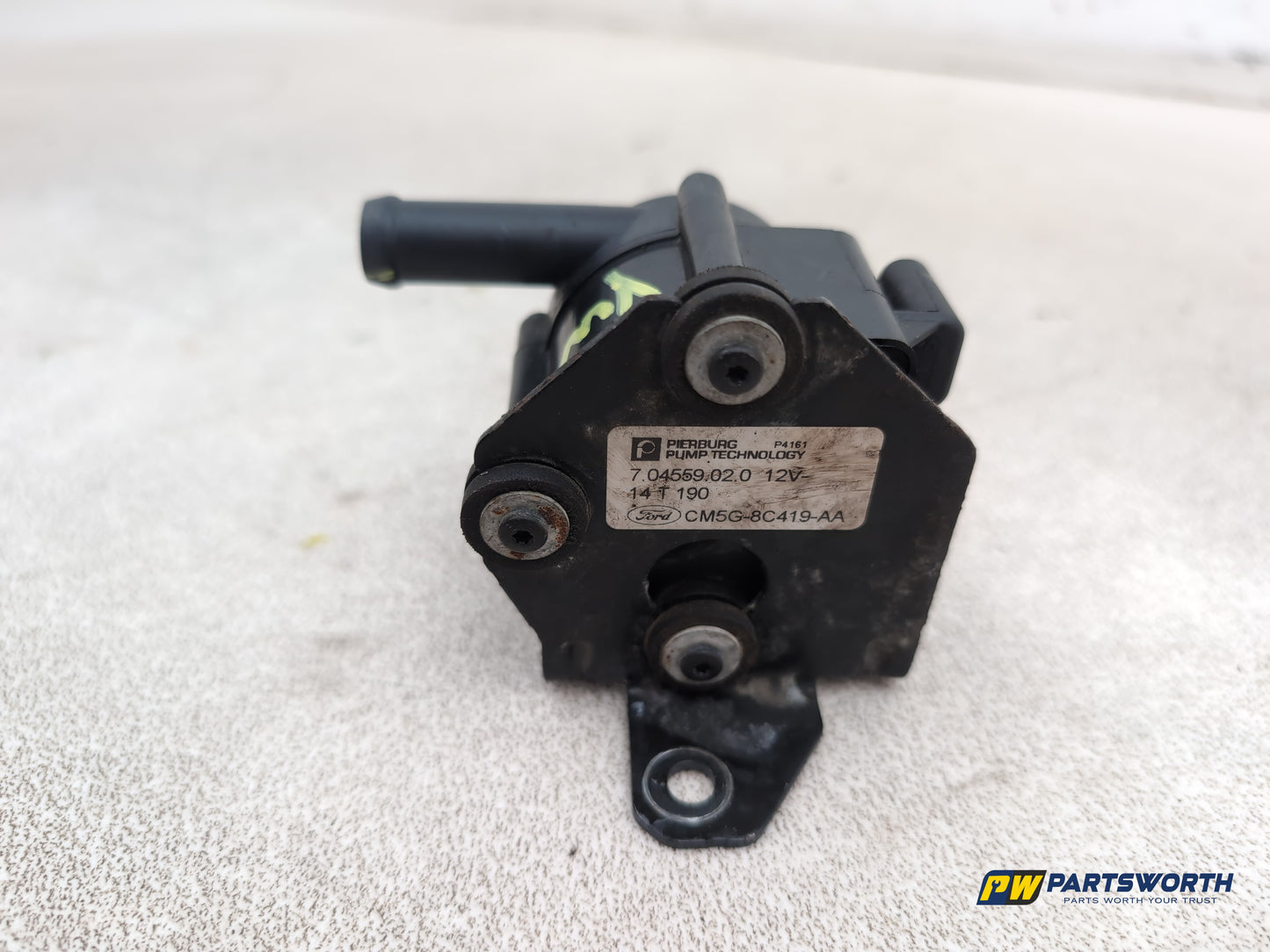 Additional Water Pump 5