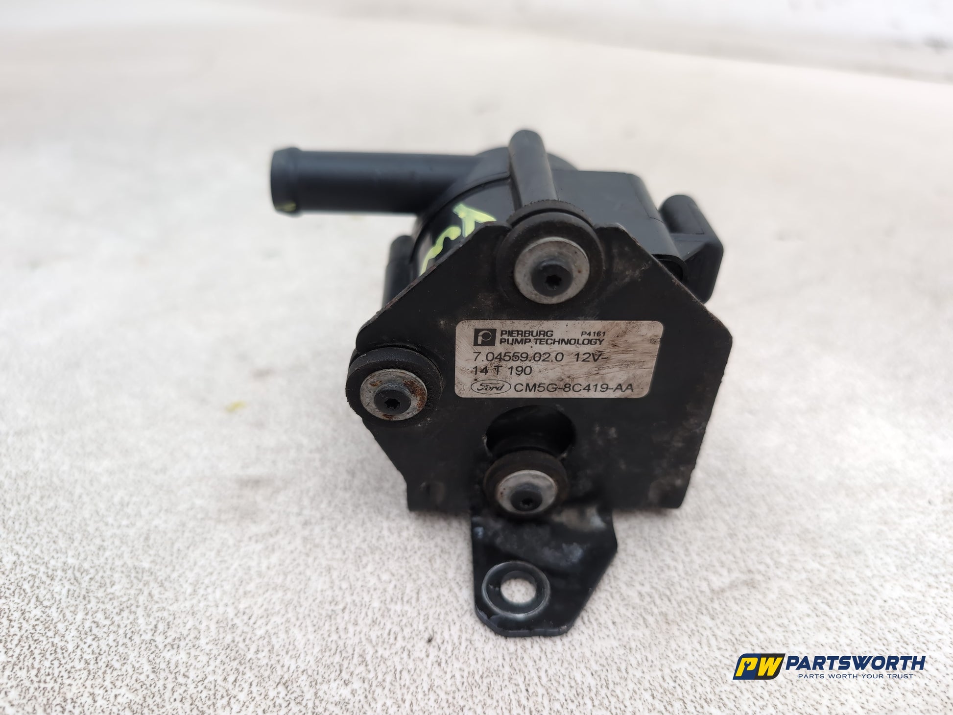 Additional Water Pump 5