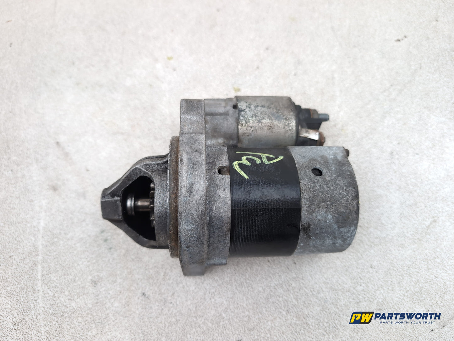 Ford Focus Zetec Turbo Starter Motor Cv6t11000gc 2011-2018 - photo 5