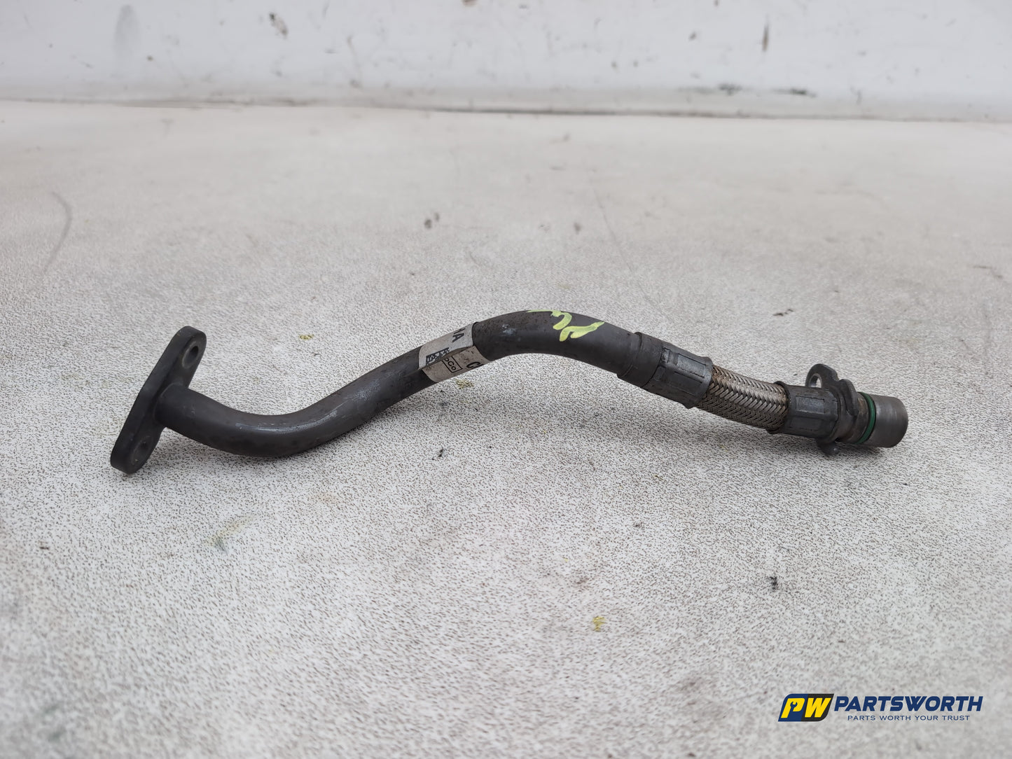 Ford Focus Zetec Turbo Turbo Oil Return Pipe Cm5g6k677ha 2011-2018 - photo 5