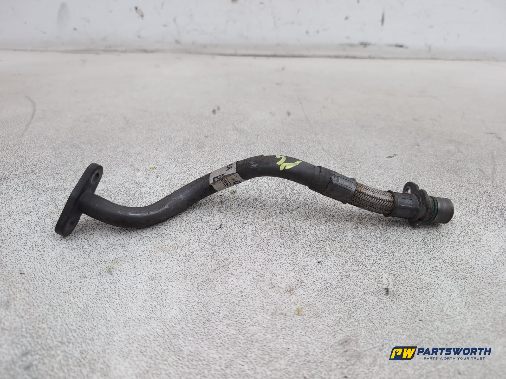 Ford Focus Zetec Turbo Turbo Oil Return Pipe Cm5g6k677ha 2011-2018 - photo 5