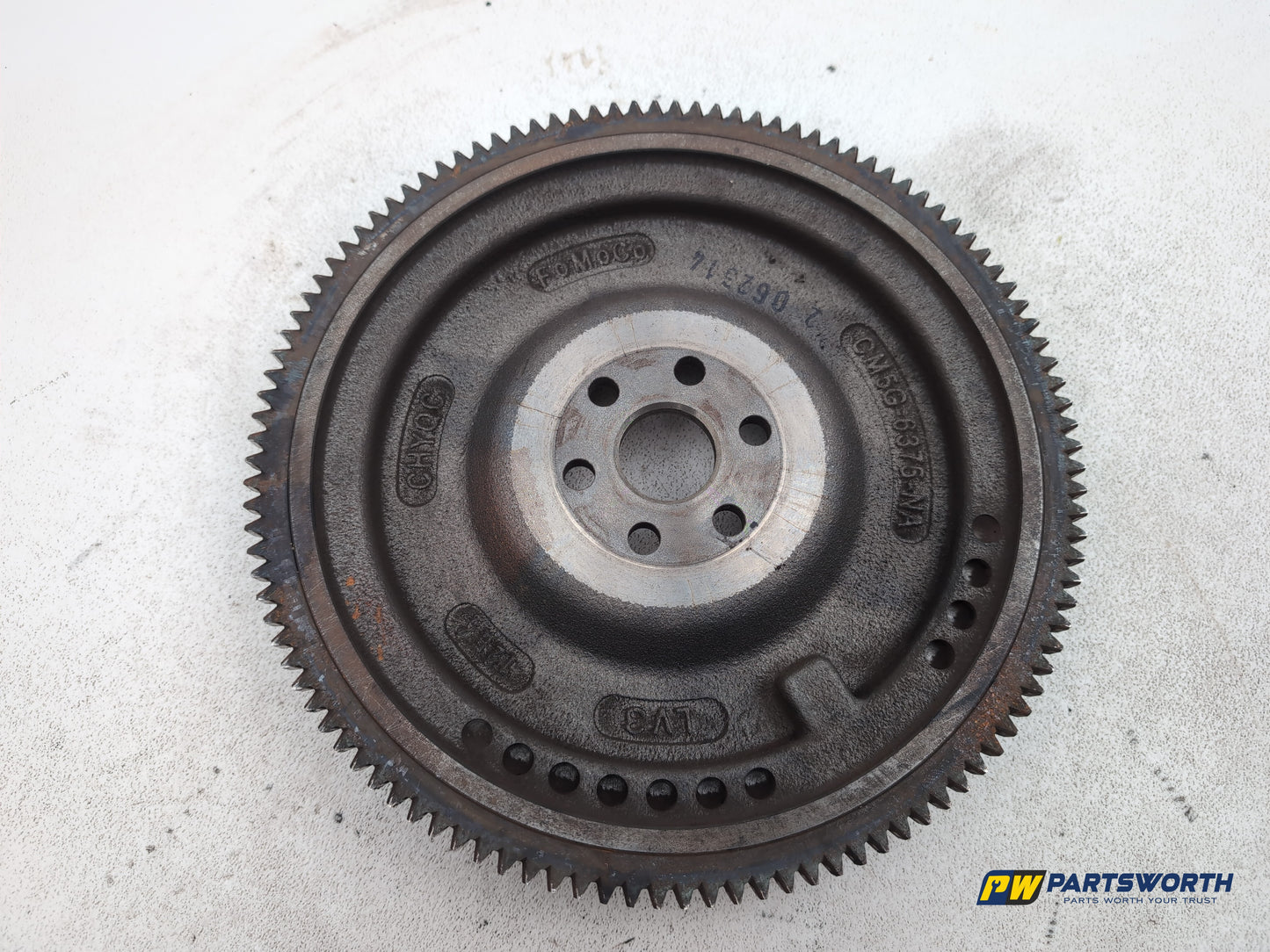 Ford Focus Zetec Turbo Single Mass Flywheel And Clutch Kit Gm5g6375na 2011-2018 - photo 5