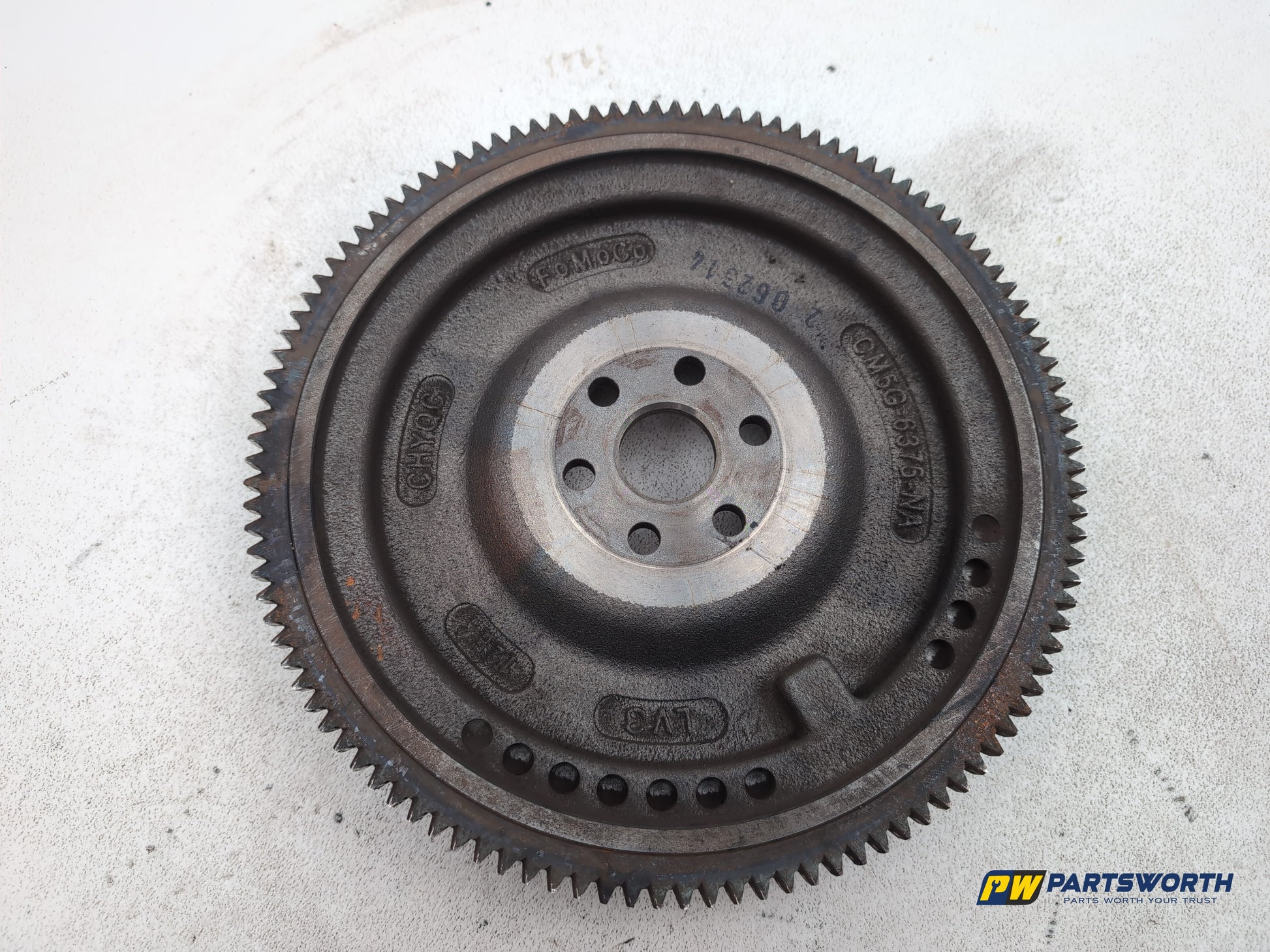 Ford Focus Zetec Turbo Single Mass Flywheel And Clutch Kit Gm5g6375na 2011-2018 - photo 5