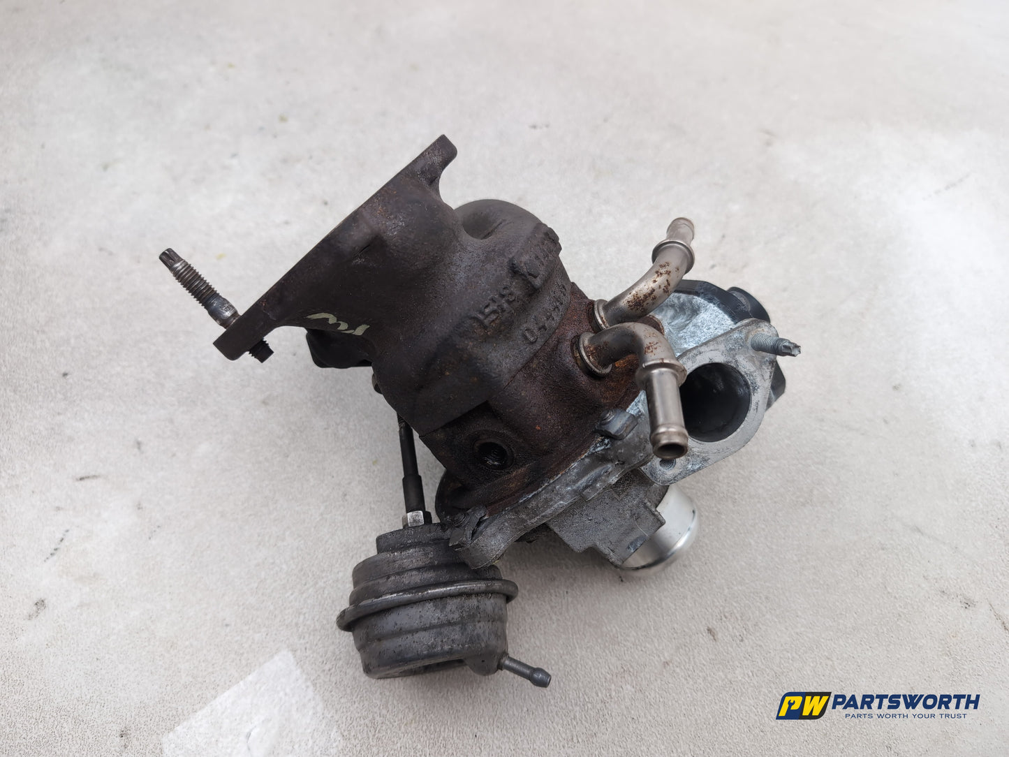 Turbocharger 5