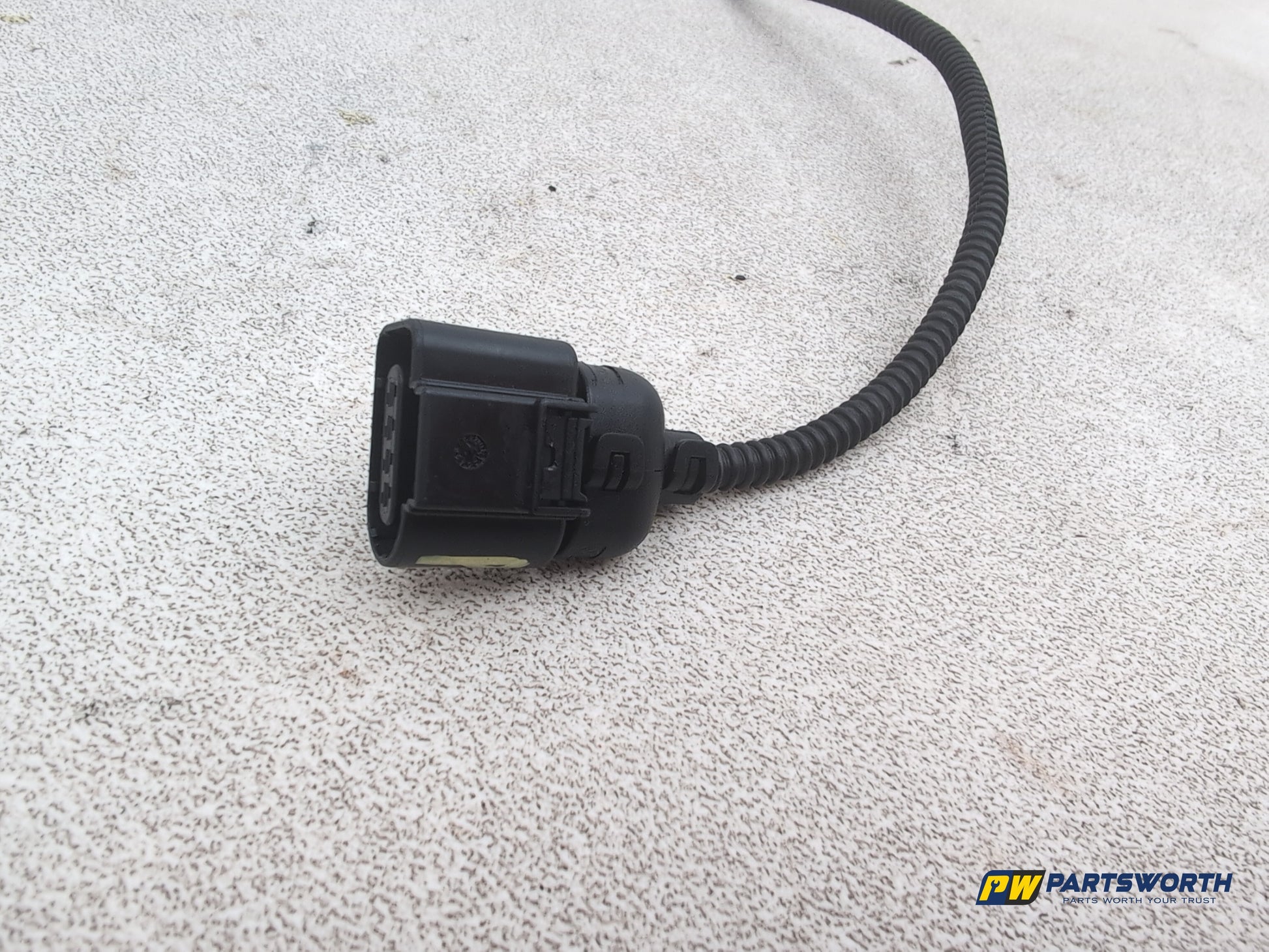 Audi A6 Se Tdi Quattro Auto Wiring Loom 4 Pin Connecter Plug 8k0973704 - photo 5