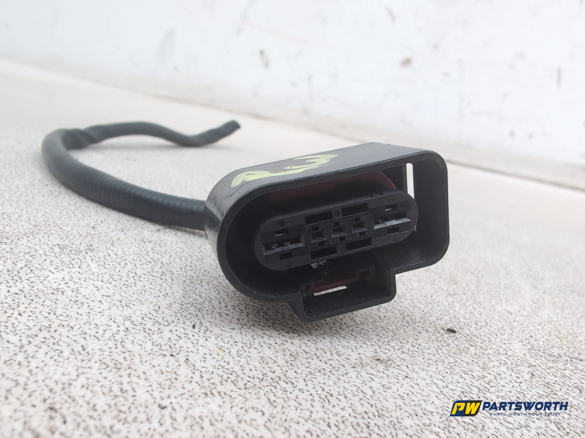 Audi A6 Se Tdi Quattro Auto Wiring Loom 5 Pin Connecter Plug 1k0919231 - photo 5