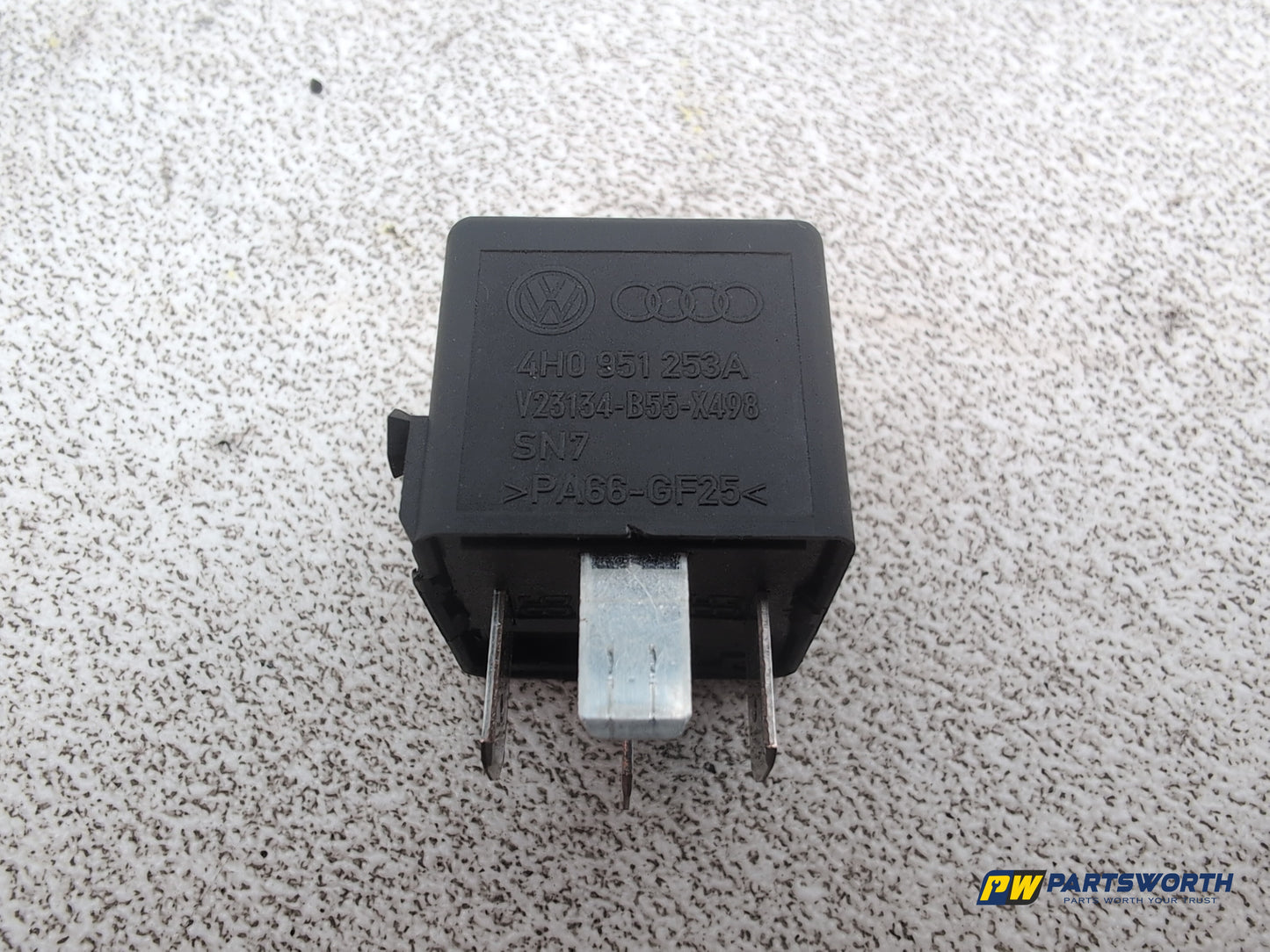 Audi A6 Se Tdi Quattro Auto 4 Pin Relay Module 645 4h0851253a - photo 5