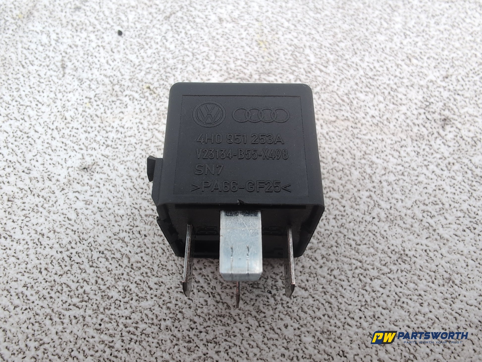 Audi A6 Se Tdi Quattro Auto 4 Pin Relay Module 645 4h0851253a - photo 5