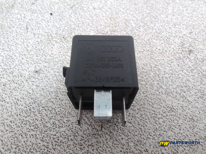 Audi A6 Se Tdi Quattro Auto 4 Pin Relay Module 645 4h0851253a - photo 5