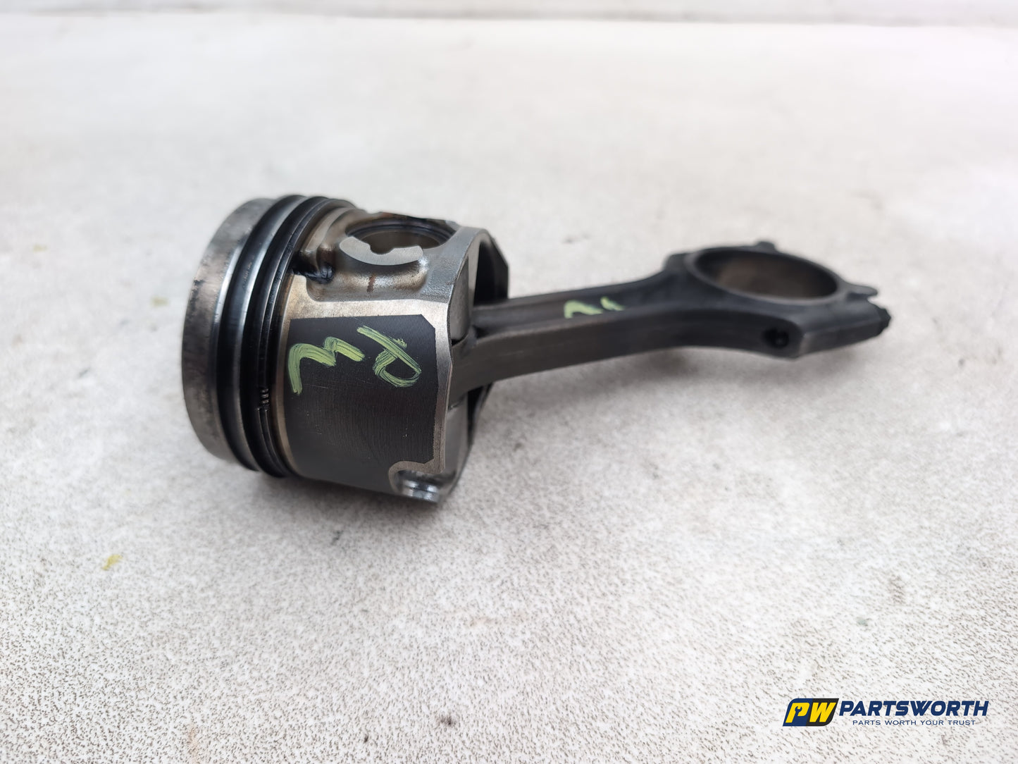 Kia Sportage 3 Sat Nav Crdi Piston With Conrod 1.7l Diesel D4fd 2010-2015 - photo 5