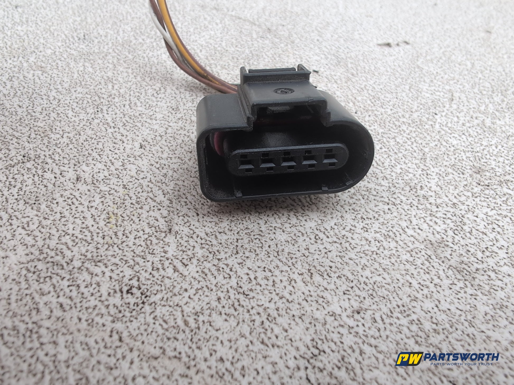 Audi A6 Se Tdi Quattro Auto Wiring Loom 5 Pin Connector Plug 8k0973705 - photo 5