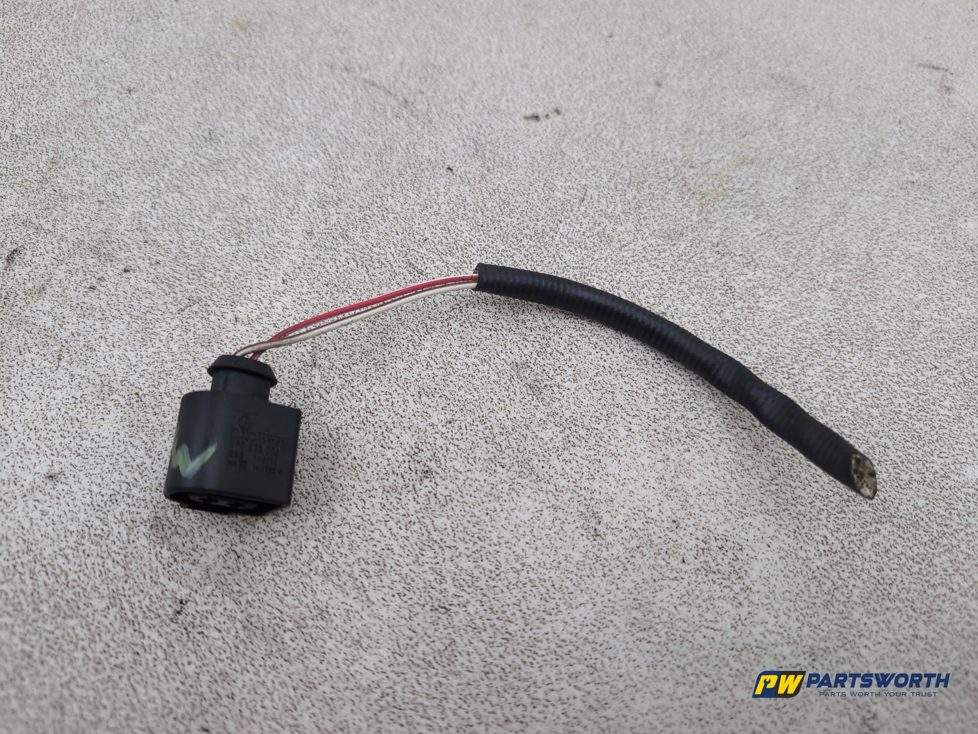 Audi A6 Se Tdi Quattro Auto Wiring Loom 2 Pin Connector Plug 8p0973722 - photo 5