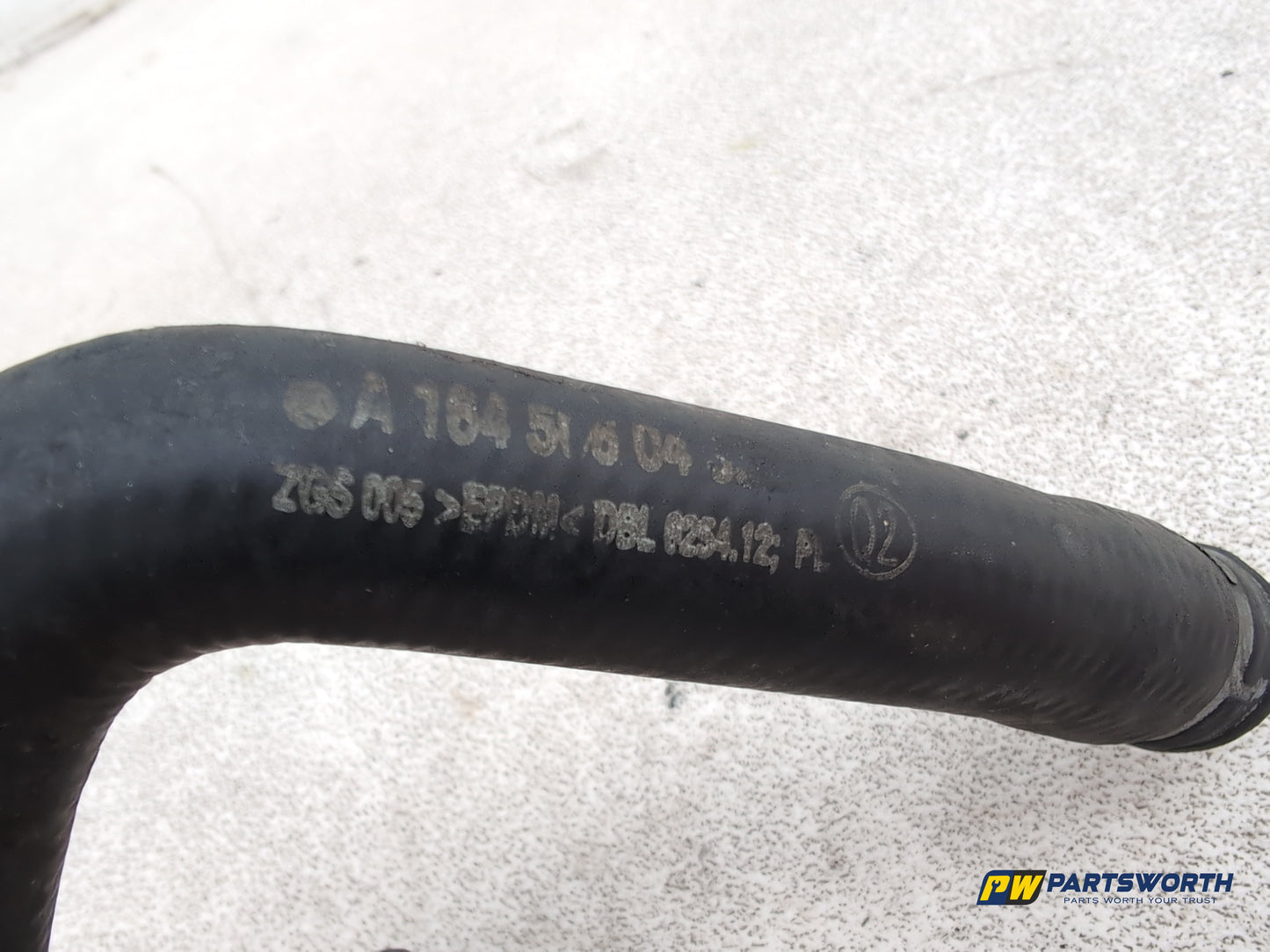 Mercedes-Benz B180 Blueefficiency Sport Cdi Coolant Hose Pipe 2009-2011 - photo 5