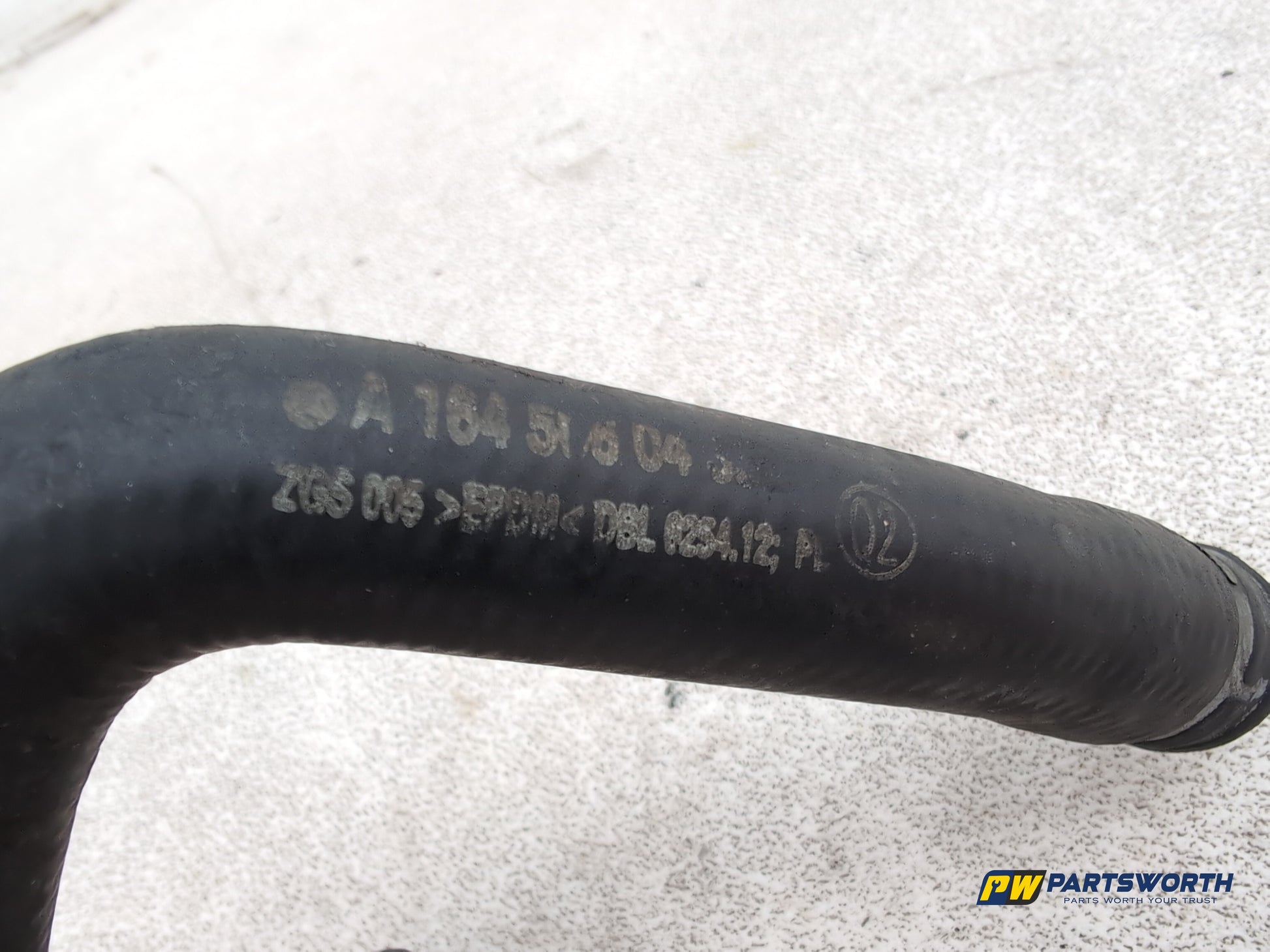 Mercedes-Benz B180 Blueefficiency Sport Cdi Coolant Hose Pipe 2009-2011 - photo 5