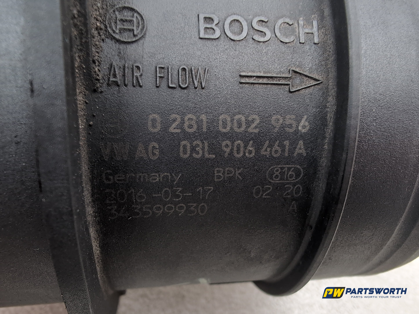 Mass Air Flow Meter 5